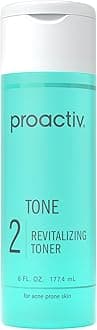 Proactiv Hydrating Facial Toner for Sensitive Skin Alochol Free Toner for Face Care Pore Tightening Glycolic Acid and Witch Hazel Formula Acne to Balance & Remove Impurities, Light Teal, 6 Fl Oz