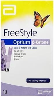 Freestyle Optium B-Ketone Test Strips 1 x 10
