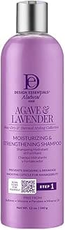 Agave & Lavender Moisturising & Strengthening Shampoo, Sulfate-Free, 341 ml