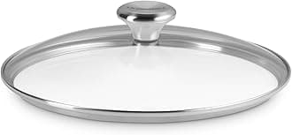 Signature Glass Lid with Stainless Steel Knob, 10"