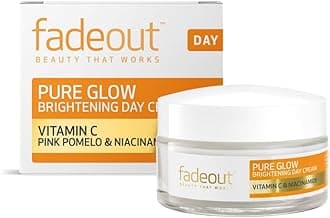 Fade Out Pure Glow Brightening Day Cream - Dark Spot Reducing, Skin Brightening & Hydrating Moisturizer - 50ml