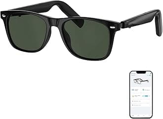 GetDBluetooth Sunglasses for Men & Women, Polarized Smart Glasses