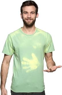 Shadow ShifterColour Changing Adult Short Sleeve T-Shirts for Men and Women Heat Reactive Like 90s Hypercolour