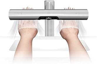 AIKE Air Tap Wash+Dry High Speed Hand Dryer Model AK7120, 110-120V Chrome