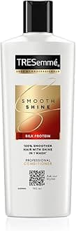 TRESemme Smooth & Shine Conditioner 190 ml, With Biotin & Silk Proteins For Silky Smooth Hair - Deeply Moisturises Dry & Frizzy Hair, For Men & Women