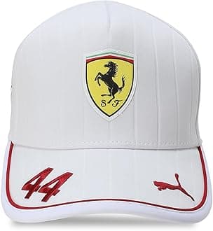 PUMA Scuderia Ferrari F1 2025 Lewis Hamilton Hat