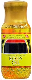Body Oil 200ml-With Italian Oil-For Soft, Smooth, Glowing & Healthy Skin-HL