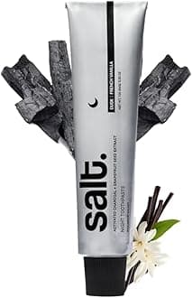 Oral Care Dusk Night Toothpaste | French Vanilla Flavor | With Grapefruit Water, Papain & Bromelain Enzymes | Natural Plaque Breakdown & Enamel Strengthening Formula | 100g