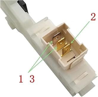1pcs Compatible For LG Washing Machine Parts Time Delay Switch Door 6601EN1003B WD-N80105 T10175 6601EN1003D 3 Plug Door Lock