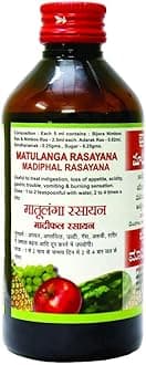 Baidyanath Madiphal rasayana - 200ml_Pack of 2 | Ayurvedic Digestive Care tonic | Natural Syrup For Appetite and Acidity Support