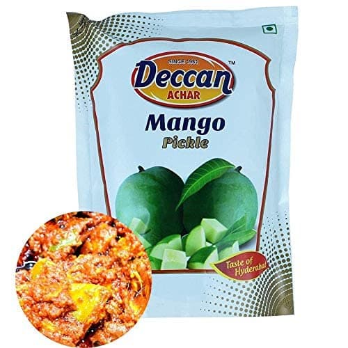 Deccan ACHAR Mango Pickle - 500 GMS
