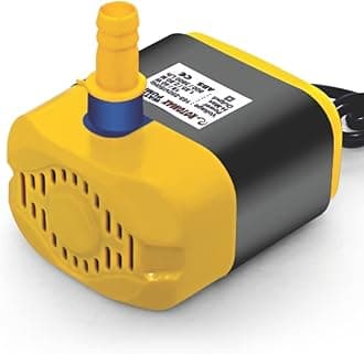 Generic 18 Watt Water Lifting Submersible Pump for Desert Air Coolers, Aquarium, Fountains - model cd14 180V-230V, 1.85 M (Outer Color & Design May Vary) (WHITE, 1)