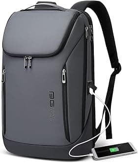 - Business Smart Backpack Waterproof fit 15.6 Inch Laptop Backpack with USB Charging Port,Travel Durable Backpack