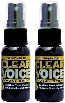 Clear Voice Vocal Spray Honey Lemon -- 1 fl oz