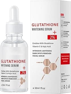 Glutathione Serum Remove Melasma Dark Spot Dilute Face Serum Kojic with Essence Acid Vitamin Moisturizing C M5W6 Whitening