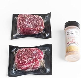 Nebraska Star Beef Wagyu 8oz Filet - 2 Pack w/Signature Seasoning