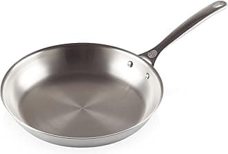 Le Creuset Tri-Ply Stainless Steel Fry Pan, 12-Inch