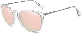 WOWSUN Retro Polarized Sunglasses Womens 2026 Trendy Round Classic Glasses