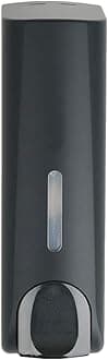 soap dispenser black 2 chamber