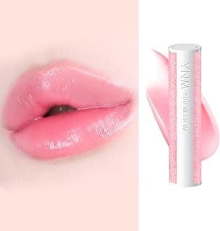 YNM Ultimate Lip Plumper, PALE ROSY, Mild Lip Plumper, 0.1 fl oz, Moisturizing, Hydrating, High-Shine Sheer
