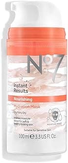Boots No7 Beautiful Skin Hydration Mask - Dry/Very Dry 3.3 oz