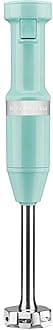 KitchenAid Variable Speed Corded Hand Blender KHBV53, Ice Blue