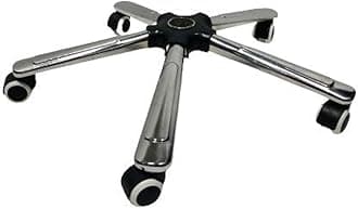 Special Steel Chrome Base with Wheels Chair Parts Base for REVOLVING Chair Heavy Duty