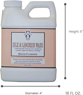 Le BlancÃ‚® White Flowers Silk & Lingerie Wash - 16 FL. OZ., One Pack