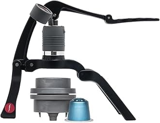 2GO: Portable, Collapsible Lever Espresso Machine with Pod Brewing (Pods Model)