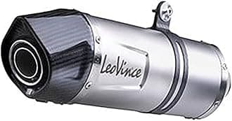 SBK LV ONE EVO HONDA PCX 125 INOX with catalyst