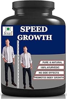 Speed Growth,Increase Growth Body,Strength,Flavor Orange,Pack of 1