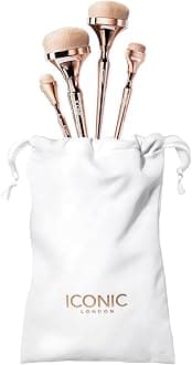 ICONIC LONDON Luxury Makeup Brush Sets | Blend, Buff & Polish