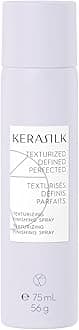 KERASILK Texturizing Finishing Spray | Flexible Hold | Creates Natural Texture, Volume & Body | Anti Humidity Effect | With Heat Protection