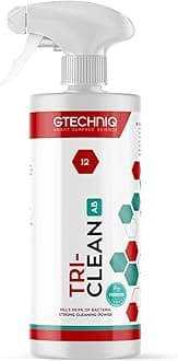 Gtechniq I2 Tri-Clean All-Surface Cleaner 500ml | Car Interior Odor Absorber, Ensures Surfaces Remain Fresh, Removes Dirt Attracting Residues, Safe on Leather, Easy to Apply and Long-Lasting Results