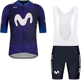 2023 World Tour Pro Team Cycling Jersey Set,Men's Breathable MTB Bike Shirt Bib Short Kits GEL Paddad
