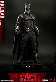 Movie Masterpiece The Batman - Batman - 1/6 Scale Figure, Black