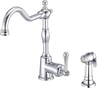 Gerber D401157 Kitchen Faucet, Chrome
