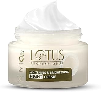 Lotus Professional PhytoRx Whitening and Brightening Night Cream, 50g