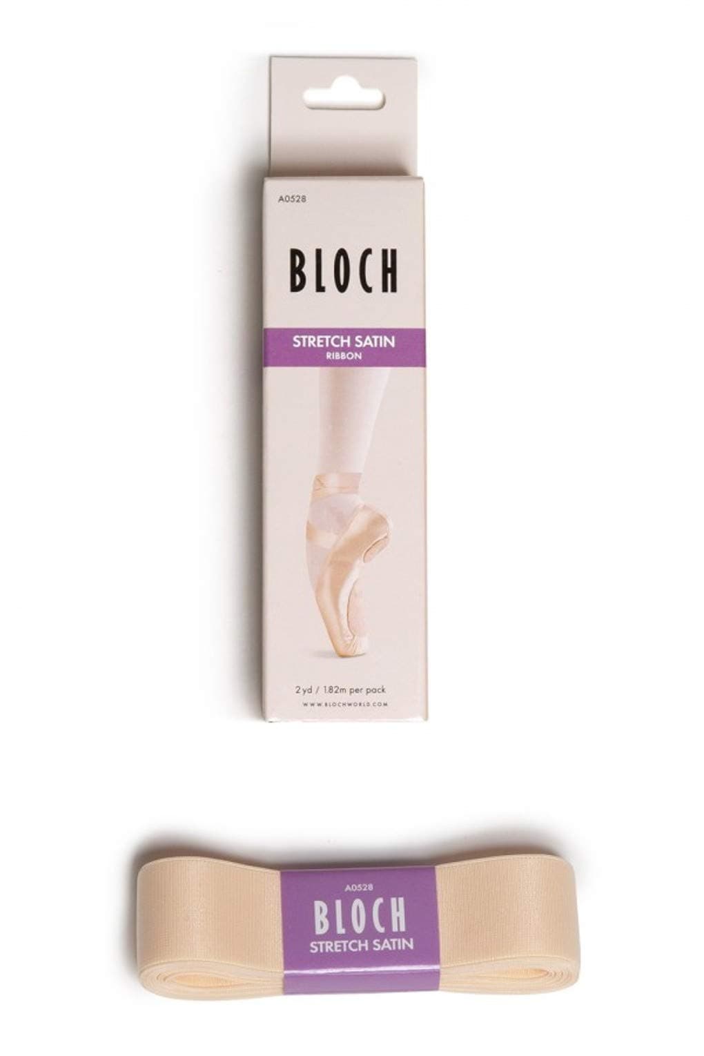 Bloch Stretch Satin Ribbon