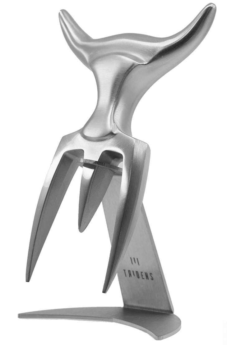 Fork + Stainless Steel Stand