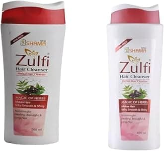 New Shama Zulfi Shampoo 200&400 Ml Combo | Gentle Hair Care | Herbal Formula