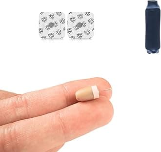 Spy Earpiece Bluetooth Hidden Wireless Earphones Invisible Headset Phone Microphone Exam - Mini Secret Headphone Listening Device Cheating (Spy Earpiece Vip Pro SuperMini Beige BT Piece)