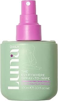 Body Cleansing Spray | Fragrance-Free Feminine & Body Mist | Unscented, Hydrating & Gentle | For Intimate Areas, Underarms & Travel | pH-Balanced Personal Care Essential, 100ml