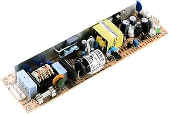 Mean Well LPS 50W 24V 2.1A Switching Power Supply， AC/DC Single Output Open Frame LPS-50-24