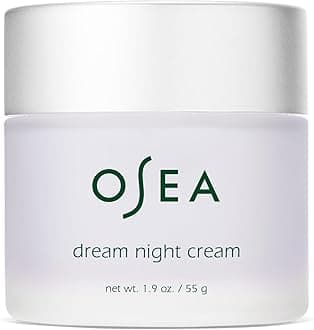 OSEA Dream Night Cream with Bio-Retinol - Anti-Aging Hydrating Face Cream with Algae-Derived Bio Retinol - Plumps, Firms, & Smooths Line and Wrinkles