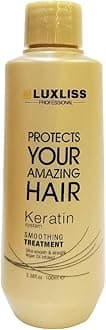 Luxliss Keratin Smoothning Treatment For All Hair Type, 100ml (Floral), 1 Count