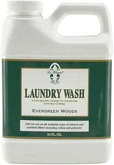 Le Blanc® Evergreen Woods Laundry Wash – Luxury Laundry Cleanser for Everyday Clothing- 16 oz. (1 pack)