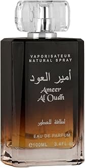 Ameer AL Oudh with Ameer Al Oudh Deodorant Inside Eau de Parfum - 300 ml (For Men & Women)