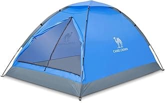 Tents for Camping 2/3/4/5 Person Camping Dome Tent, Waterproof,Spacious, Lightweight Portable Backpacking Tent for Outdoor Camping/Hiking
