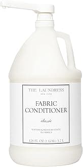 The Laundress Signature Fabric Conditioner Classic, Liquid Fabric Softener, Soften Fabrics, Reduces Static,128 Fl Oz